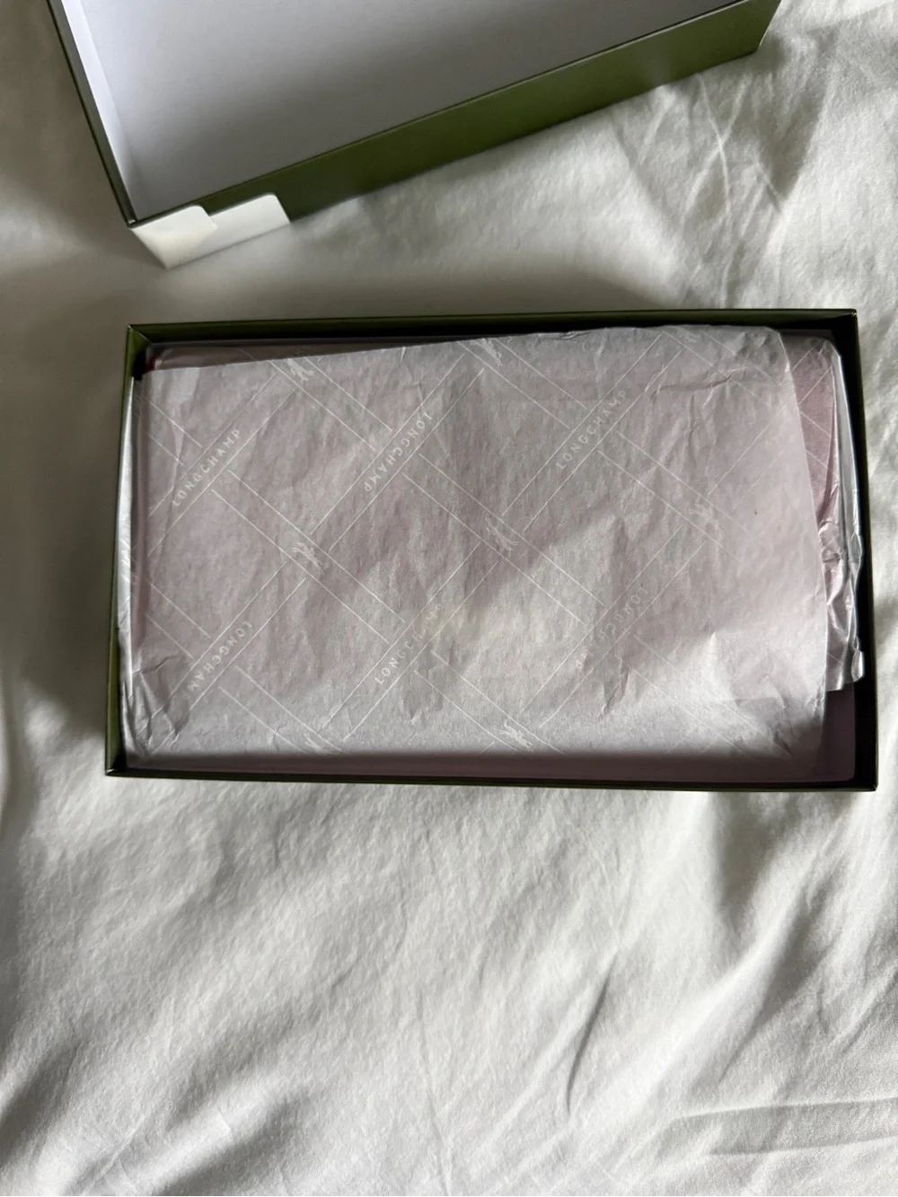 Longchamp Le Roseau Red Patent Leather Continental Flap Wallet Silver Hardware